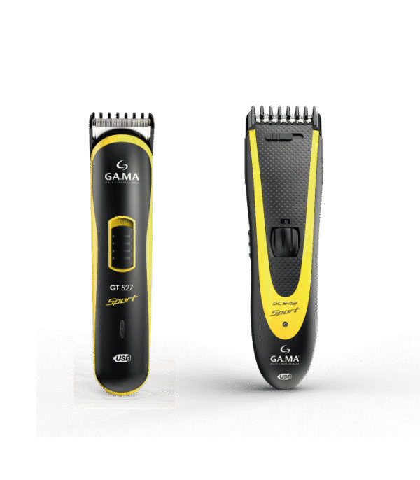 GAMA SPORT SET CORTADORA DE PELO GC 542 + AFEITADORA GT 527