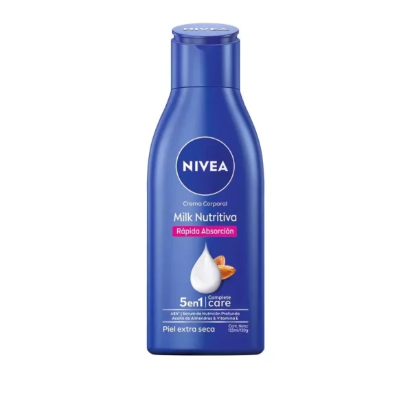 NIVEA CREMA CORPORAL EXTRA SECA RAPIDA ABSORCIÓN x250ML