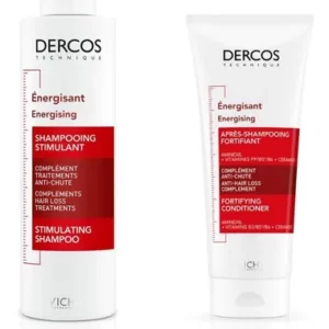COMBO VICHY DERCOS CAIDA DEL CABELLO SHAMPOO + ACONDICIONADOR x200ML