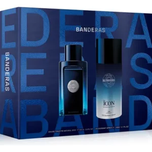 ANTONIO BANDERAS THE ICON EDT (PERFUME x100ML + DESODORANTE x150ML)