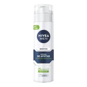 NIVEA - ESPUMA DE AFEITAR SENSITIVE FOR MEN x200ml