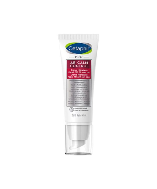 CETAPHIL PRO AR CALM CONTROL HIDRATANTE FACIAL CREMA CON COLOR  x50ML