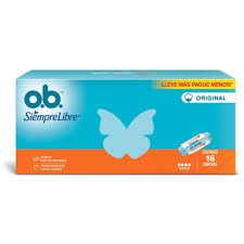 O.B TAMPONES SUPER x16