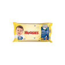 HUGGIES TOALLAS HUMEDAS TRIPLE PROTECCIÓN x96