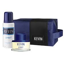 KEVIN SPIRIT NECESER EDT (PERFUME x60ML + DESODORANTE x150ML)