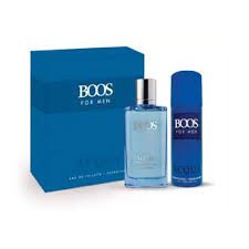 BOOS ACQUA ESTUCHE EDT (PERFUME x100ML+ DESODORANTE x150ML)
