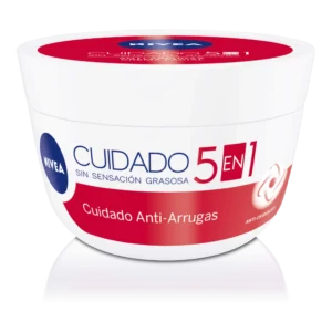 NIVEA- CREMA FACIAL 5 EN 1 ANTI ARRUGAS x100ml