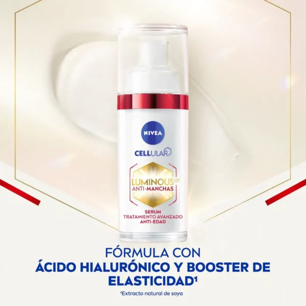 NIVEA FACIAL SERUM LUMINOUS 630 ANTI EDAD x30ML - Imagen 2