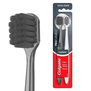 COLAGTE CEPILLO DENTAL PROCUIDADO CARBON PACK x2