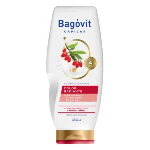 BAGOVIT CAPILAR ACONDICIONADOR COLOR RADIANTE x350 ML
