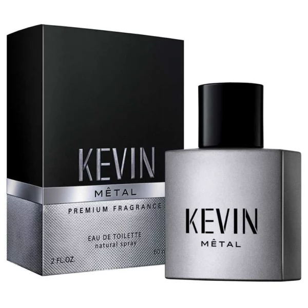 KEVIN METAL EDT x60ML
