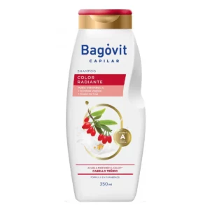 BAGOVIT CAPILAR SHAMPOO COLOR RADIANTE x350 ML