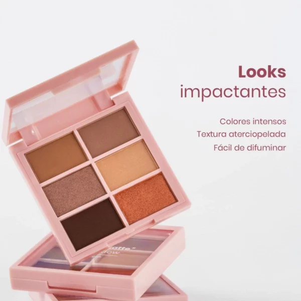 CHER DIECIOCHO PALETA DE SOMBRAS -LIKE YOU A LATTE- - Imagen 3