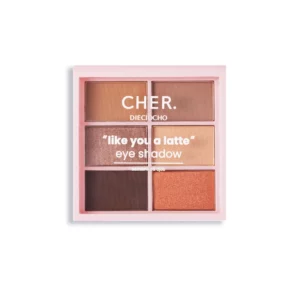 CHER DIECIOCHO PALETA DE SOMBRAS -LIKE YOU A LATTE-