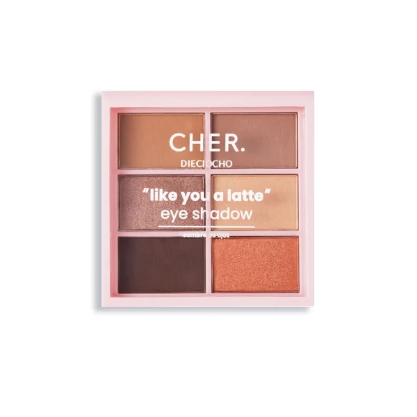 CHER DIECIOCHO PALETA DE SOMBRAS -LIKE YOU A LATTE-
