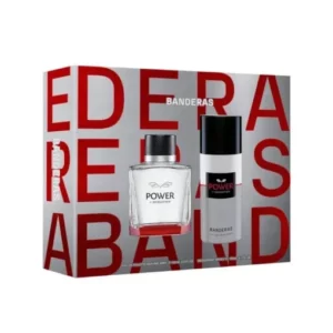 ANTONIO BANDERAS POWER OF SEDUCTIONS EDT (PERFUME x100ML + DESODORANTE x150ML)