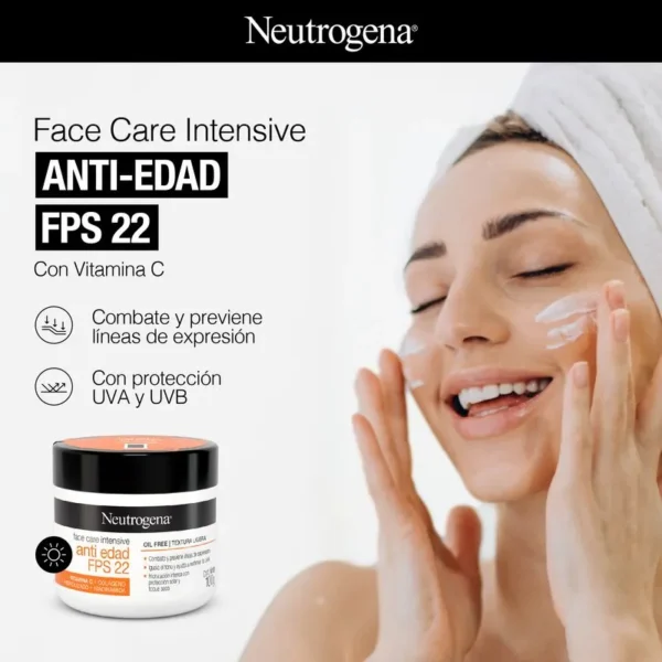 NEUTROGENA ANTI EDAD FPS22 CREMA x100G - Imagen 2