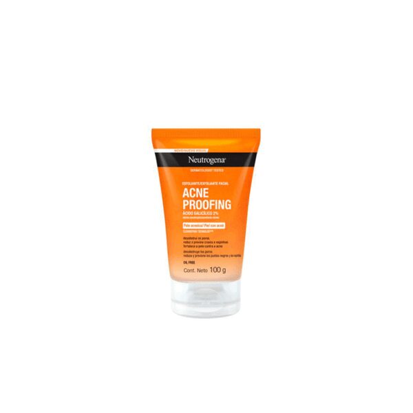 NEUTROGENA ACNE PROOFING GEL EXFOLIANTE x100ML