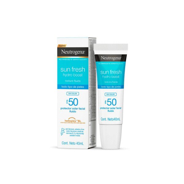 NEUTROGENA HB PROTECOR SOLAR FACIAL S/COLOR x40ML
