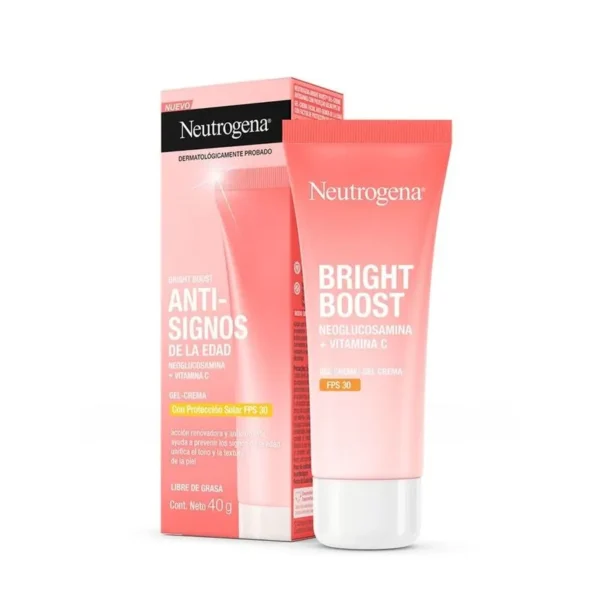 NEUTROGENA ANTI-SIGNOS GEL CREMA FACIAL CON VITAMINA C x40G