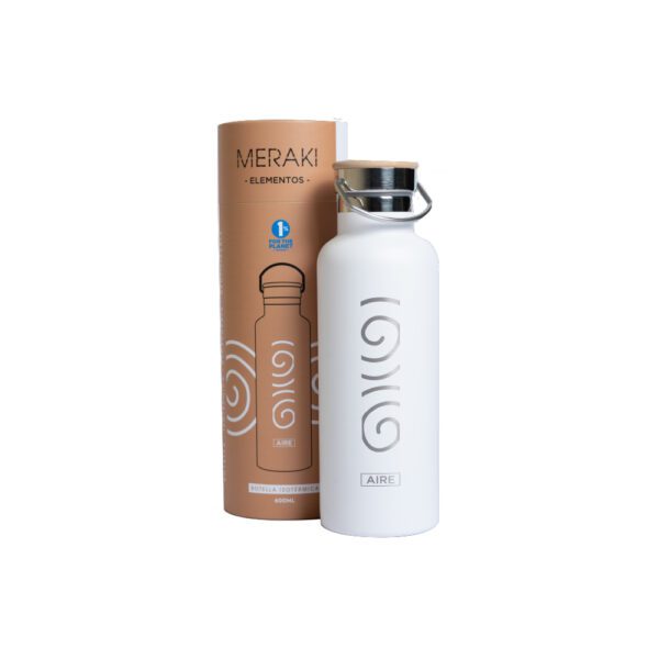 MERAKI BOTELLA TERMICA AIRE 600ML - Imagen 2