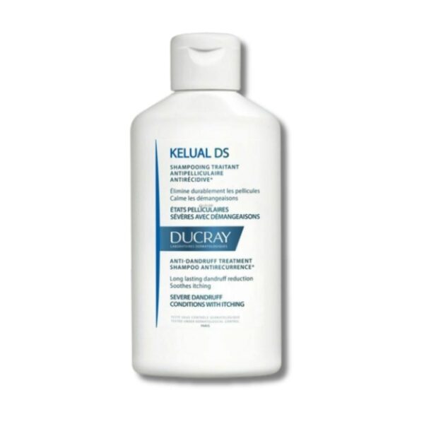 DUCRAY DUC-KELUAL DS SHAMPOO x100ML