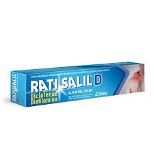 RATI SALIL D GEL x40G