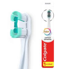 COLGATE CEPILLO DENTAL TOTAL FOAMING CLEAN