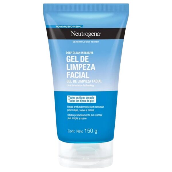 NEUTROGENA DEEP CLEAN LIMPIADOR EN GEL x150ML