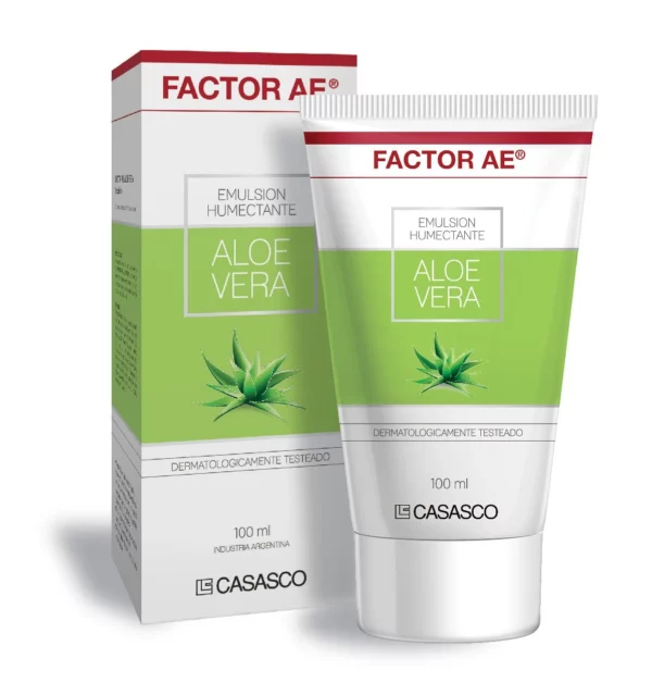 FACTOR AE ALOE VERA EMULSION x100ML