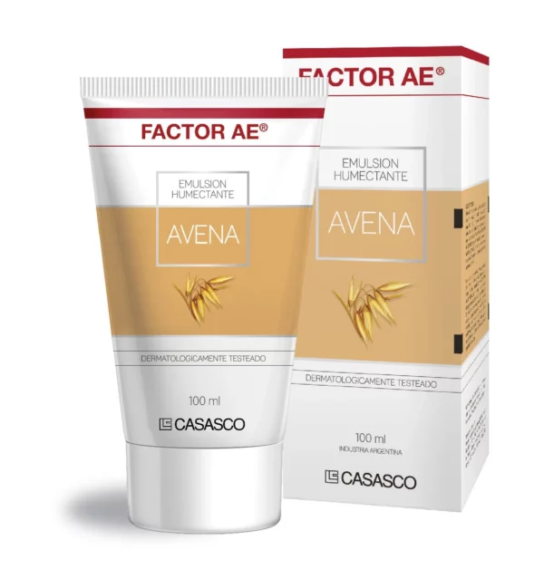 FACTOR AE AVENA EMULSION x100ML