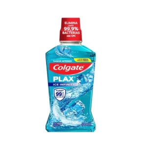 COLGATE ENJUAGUE BUCAL ICE INFINITY x180ml