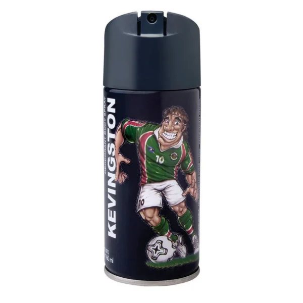KEVINGSTON FÚTBOL DESODORANTE x160ML