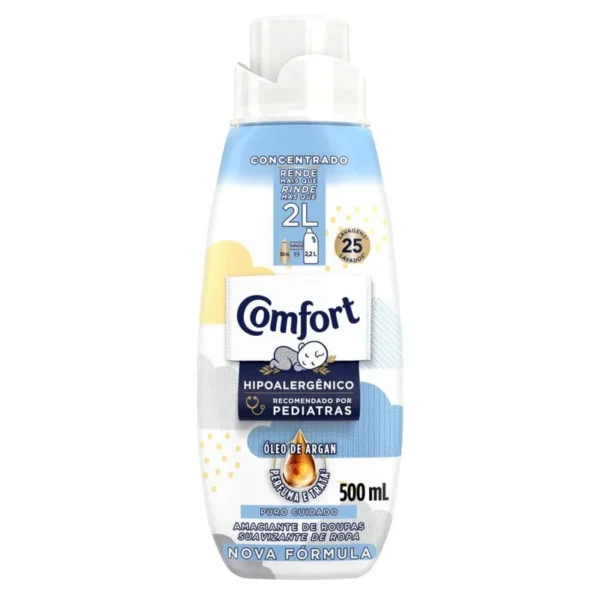 COMFORT CLASICO SUAVIZANTE PURO CUIDADO x500ML