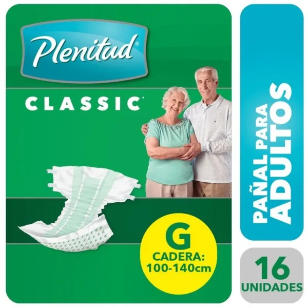 PLENITUD CLASSIC PAÑAL G x16