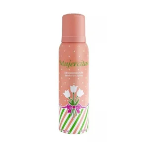 MUJERCITAS DESODORANTE x123ML
