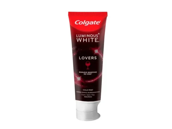 COLGATE PASTA DENTAL LUMINOUS WHITE VINO x90ML