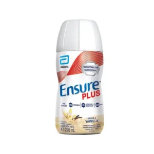 ENSURE PLUS VAINILLA ENV.X 220 ML