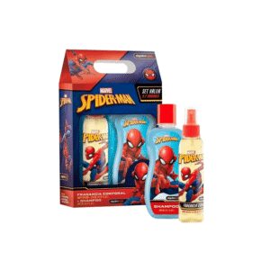 ALGABO SET SPIDERMAN SHAMPOO x200ML + SPLASH x125ML