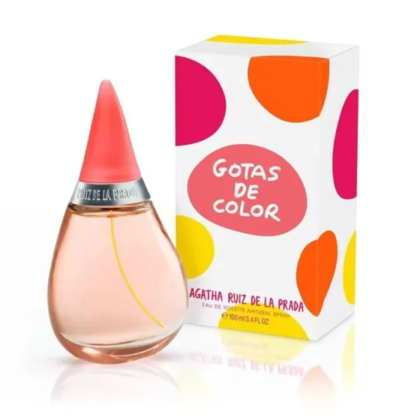 AGATHA GOTAS DE COLOR EDT x100ML