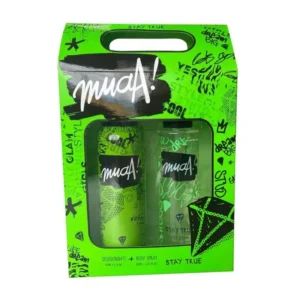 MUAA SET STAY TRUE BODY SPLASH x150ML + DEO