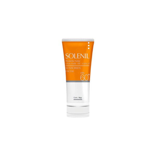 SOLENIL PROTECTOR SOLAR FACIAL +60 CREMA x50G