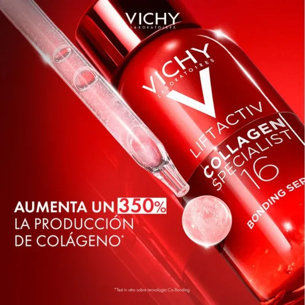 VICHY LIFTACTIV COLLAGEN SPECIALIST 16 SERUM POTE x30ML - Imagen 3