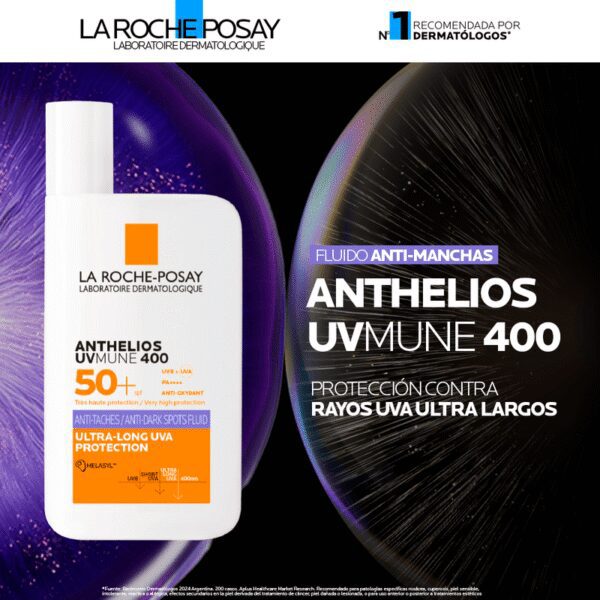LRP - ANTHELIOS FLUIDO ANTI-MANCHAS X50 ML - Imagen 2