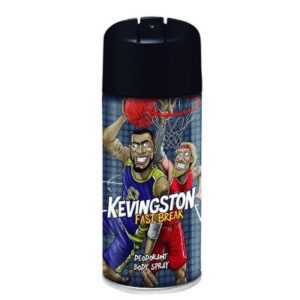 KEVINGSTON FAST BREAK DESODORANTE x160ML
