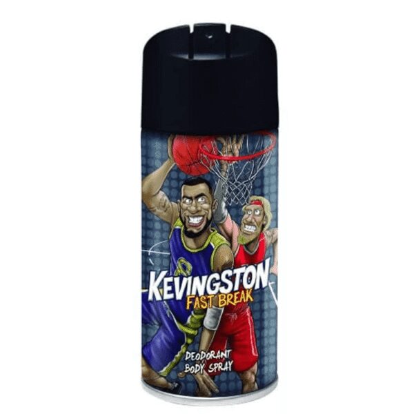 KEVINGSTON FAST BREAK DESODORANTE x160ML