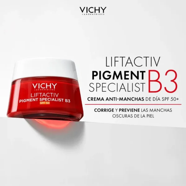VICHY LIFTACTIV B3 PIGMENT SPECIALIST CREMA ANTI MANCHAS DÍA x50ML - Imagen 2