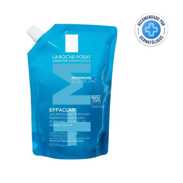 LRP - EFFACLAR GEL PURIFICANTE REFILL x400 ML