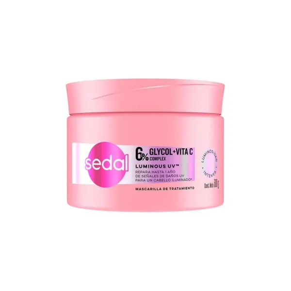 SEDAL MASCARA TRATAMIENTO LUMINOUS UV x300ML