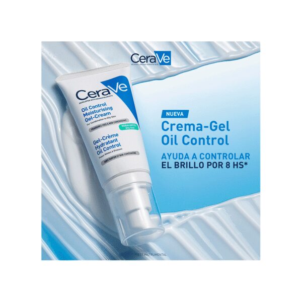 CERAVE FACIAL LOCION OIL CONTROL x52ML - Imagen 2
